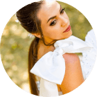 Mizone beauty mlada devojka bela haljina